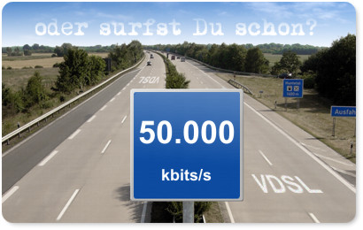 Ja, ich will DSL!