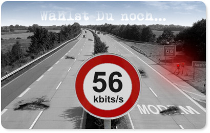 Hier gehts nicht weiter!